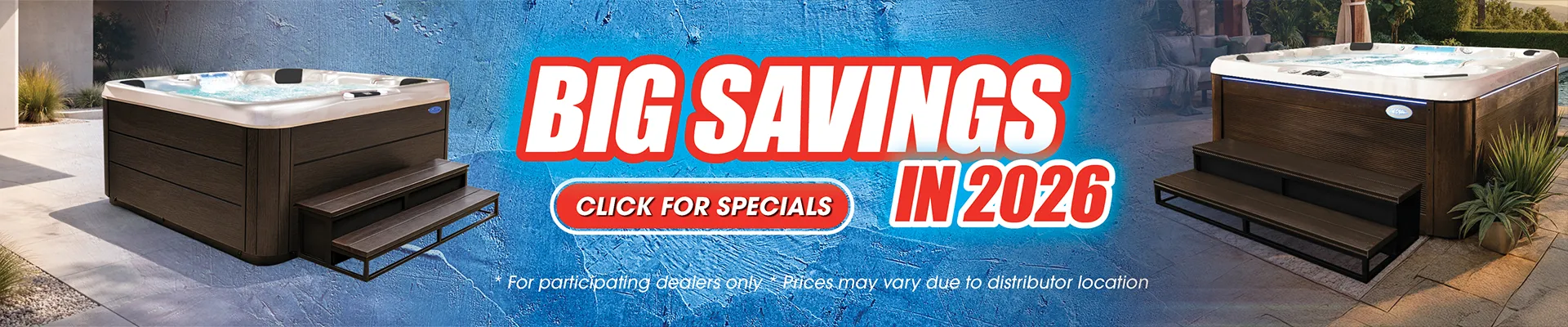 Calspas hot tub being used in a family setting - Pinellas Park