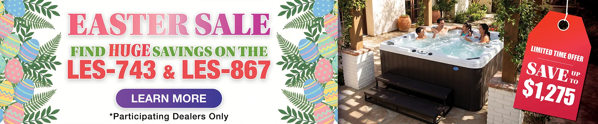 Calspas hot tub being used in a family setting - Pinellas Park