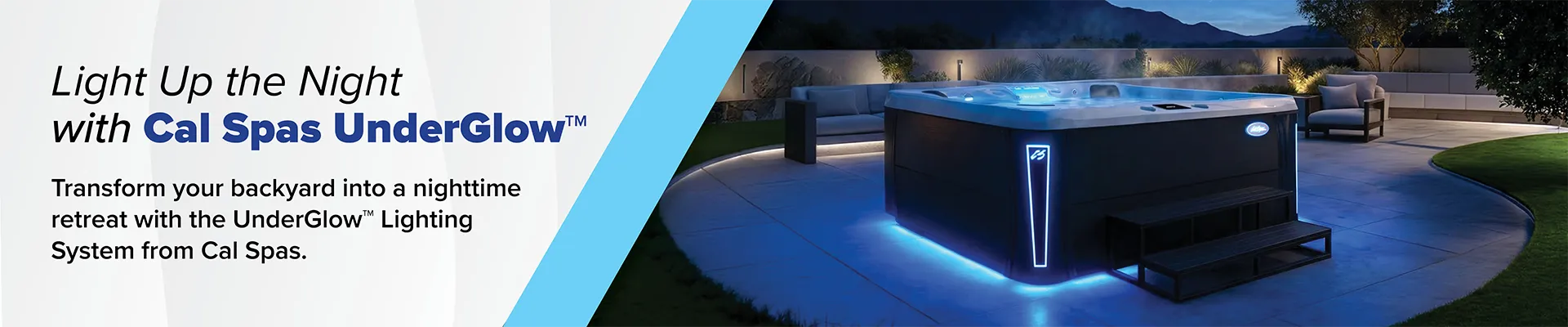 Calspas hot tub being used in a family setting - Pinellas Park